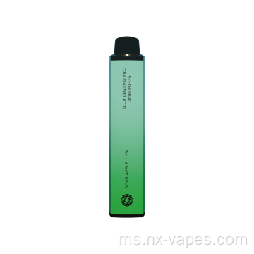 Asal Elux Legend Pro Vape 3500 Puffs